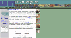 Desktop Screenshot of decartdesigns.com